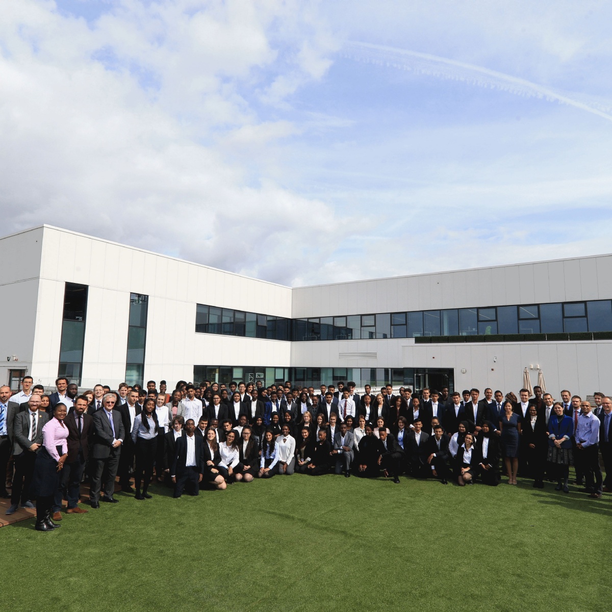 LAE Tottenham's Official Opening London Academy of Excellence LAE Tottenham's Official Opening London Academy of Excellence